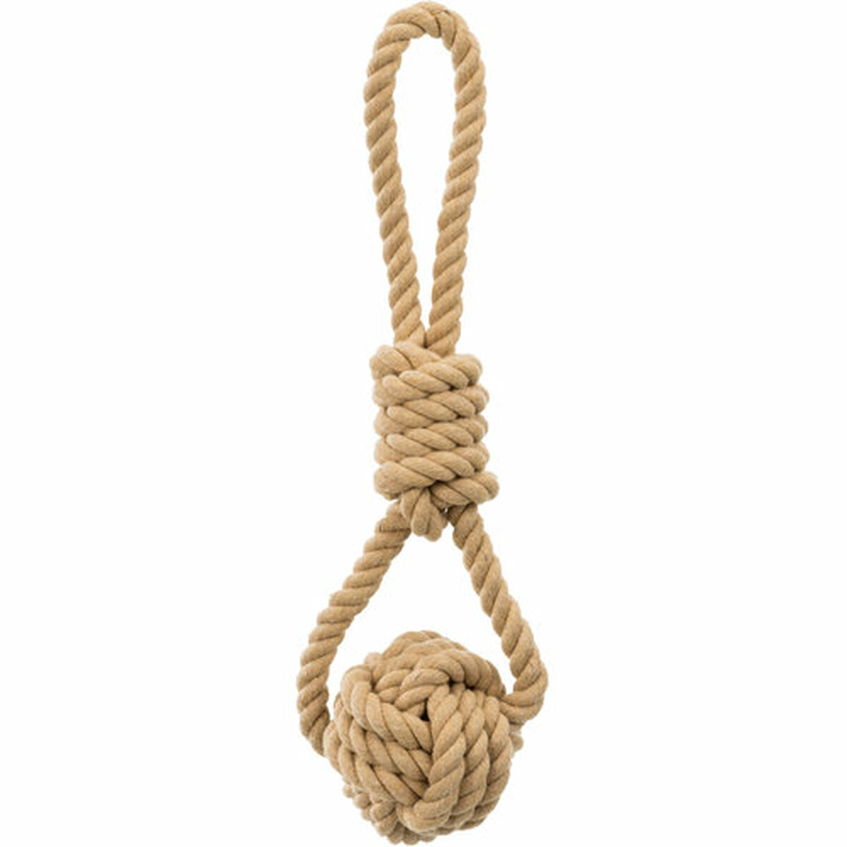 Igrača za pse Trixie Poliester Bombaž Ø 8 × 30 CM